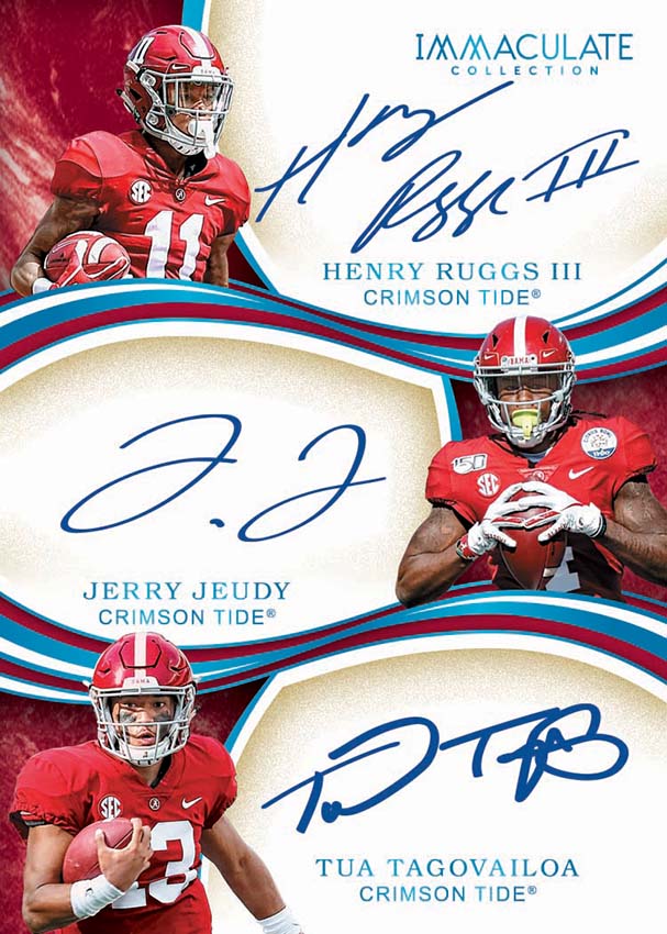 NCAA stars shine in Panini Immaculate Collegiate Football release - Sports  Collectors Digest