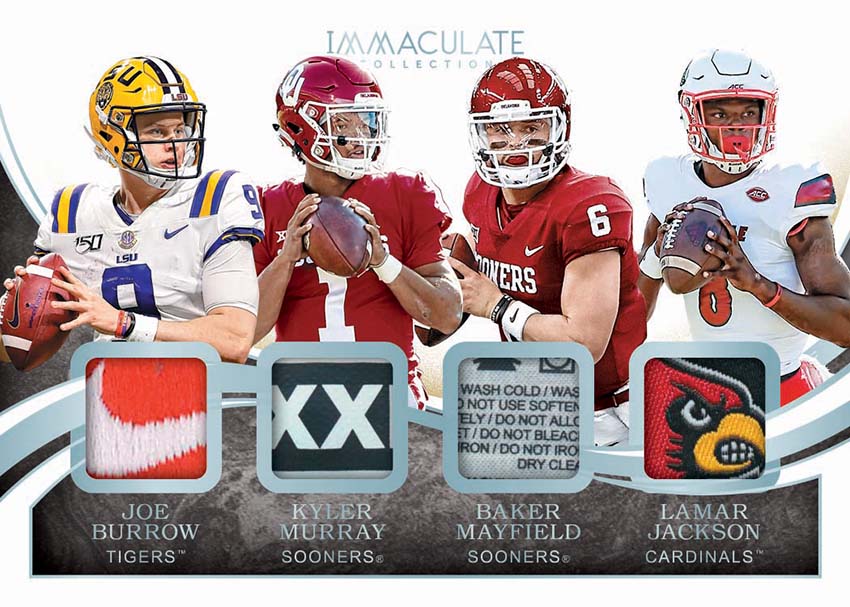 Panini America Provides a Detailed First Look at the Upcoming 2020 Select  Football – The Knight's Lance