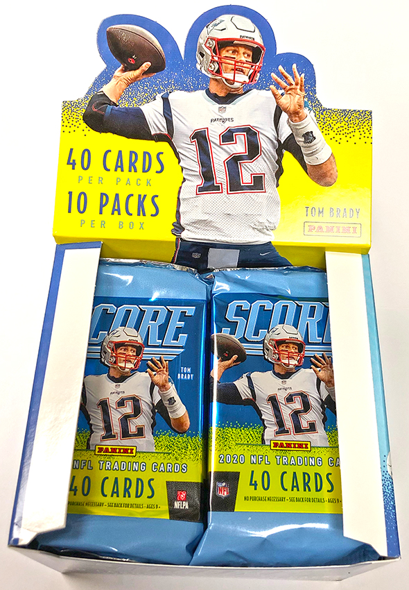 2023 Panini Score Football Blaster Box 6 Packs 132 Cards w/ 2023 Score Green  Bay Packers Team Set Gift Pack at 's Sports Collectibles Store