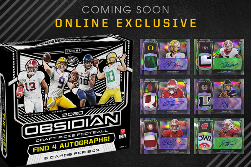 Coming Soon: The Online-Exclusive 2020 Obsidian Draft Picks Football Drops  Next Week – The Knight's Lance