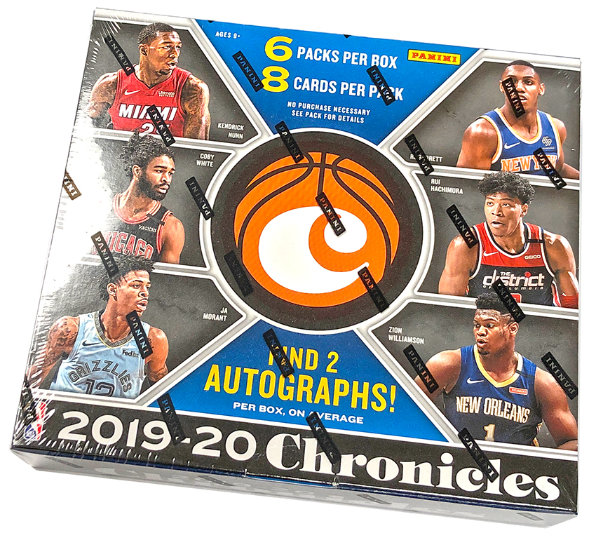 The Panini America Quality Control Gallery: 2021 Chronicles Draft