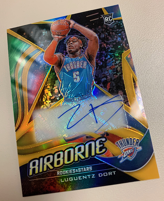 The Panini America Quality Control Gallery: 2019-20 Chronicles 