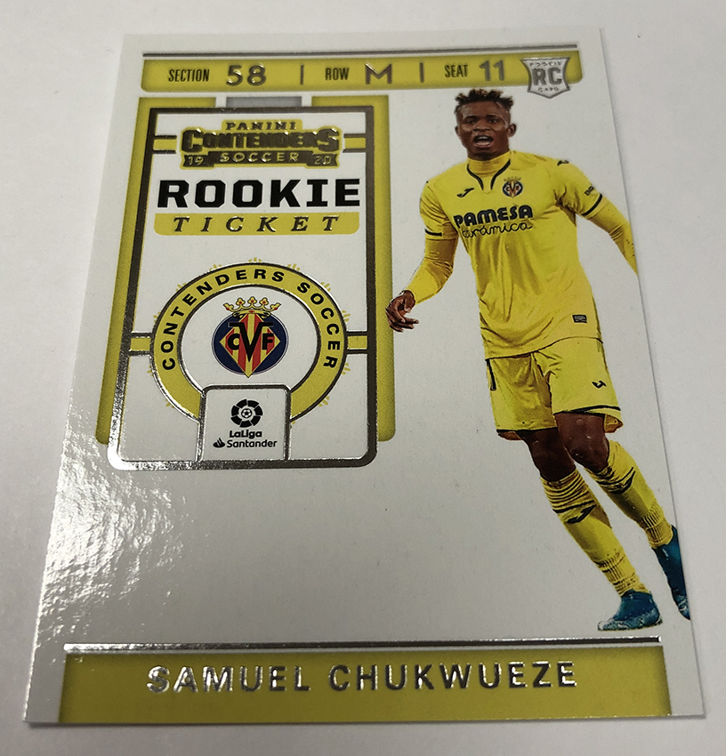 The Panini America Quality Control Gallery: 2019-20 Chronicles