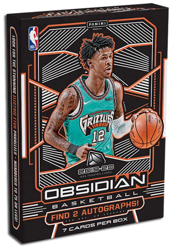 The Panini America Quality Control Gallery: 2019-20 Obsidian