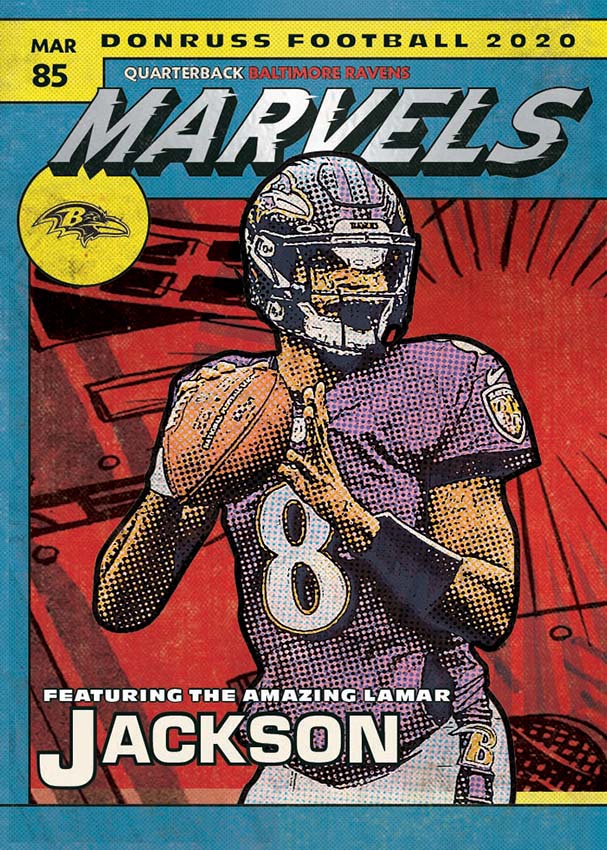 Panini America Provides a Detailed First Look at 2020 Donruss Football –  The Knight's Lance
