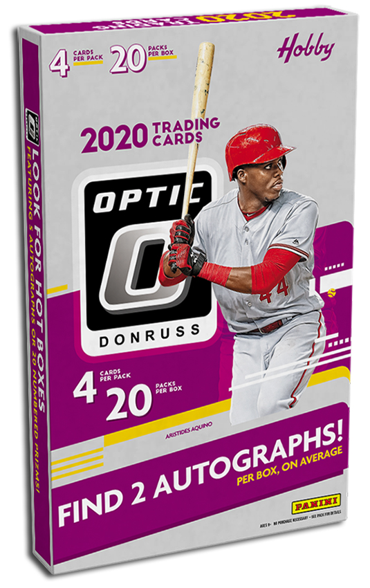 2022 Panini Donruss Optic Baseball Hobby Pack