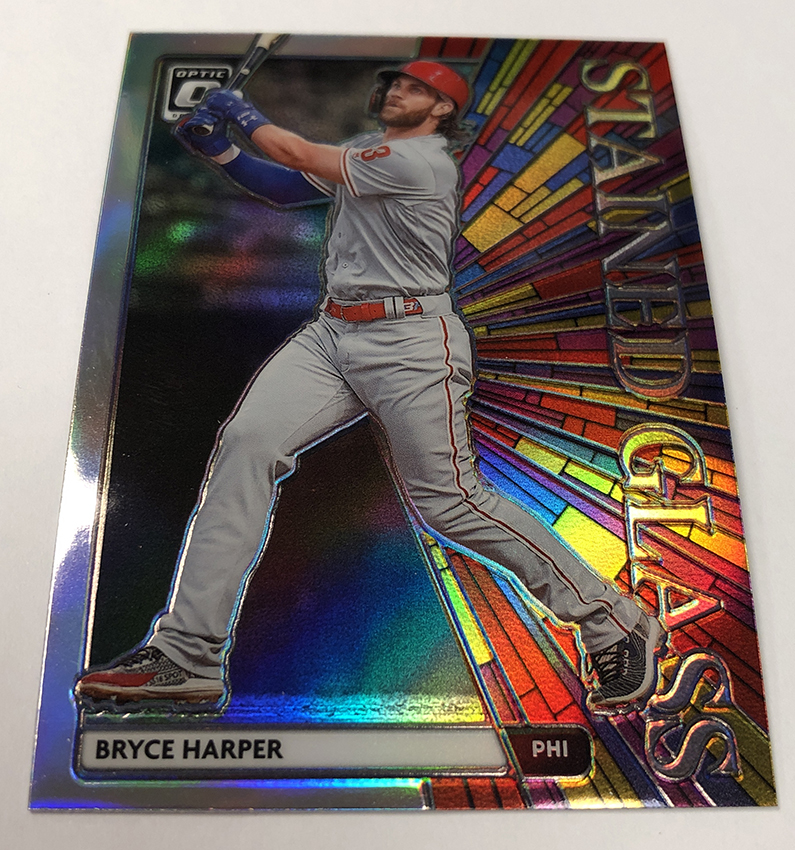 Sold at Auction: 2019 Leaf Rookie Retro Bryce Harper Encased Card