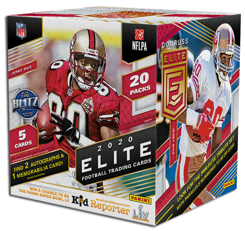 The Panini America Quality Control Gallery: 2020 Elite Football