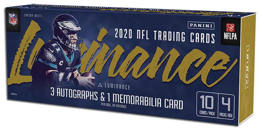 The Panini America Quality Control Gallery: 2020 Luminance