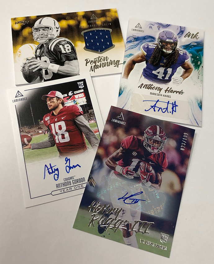 Teaser Gallery: Panini America Breaks Three Boxes of the New 2020 ...