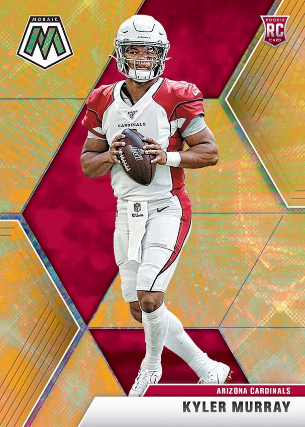 : 2020 Mosaic Football Mosaic Green Prizm #8 Kyler Murray Arizona  Cardinals Official NFL Trading Card by Panini America : Collectibles & Fine  Art