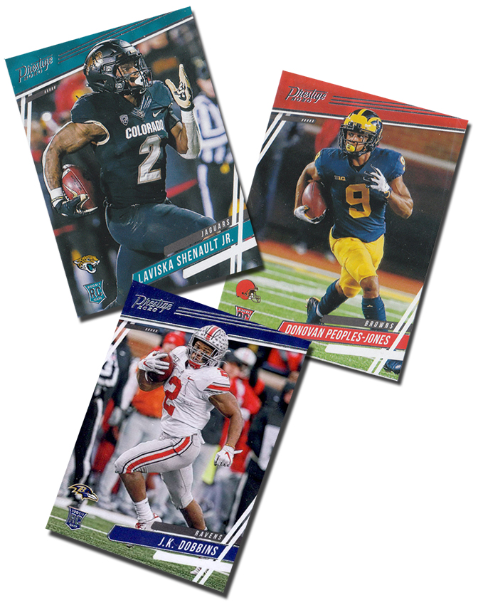 : 2020 Panini Prestige Stars of the NFL #18 Miles