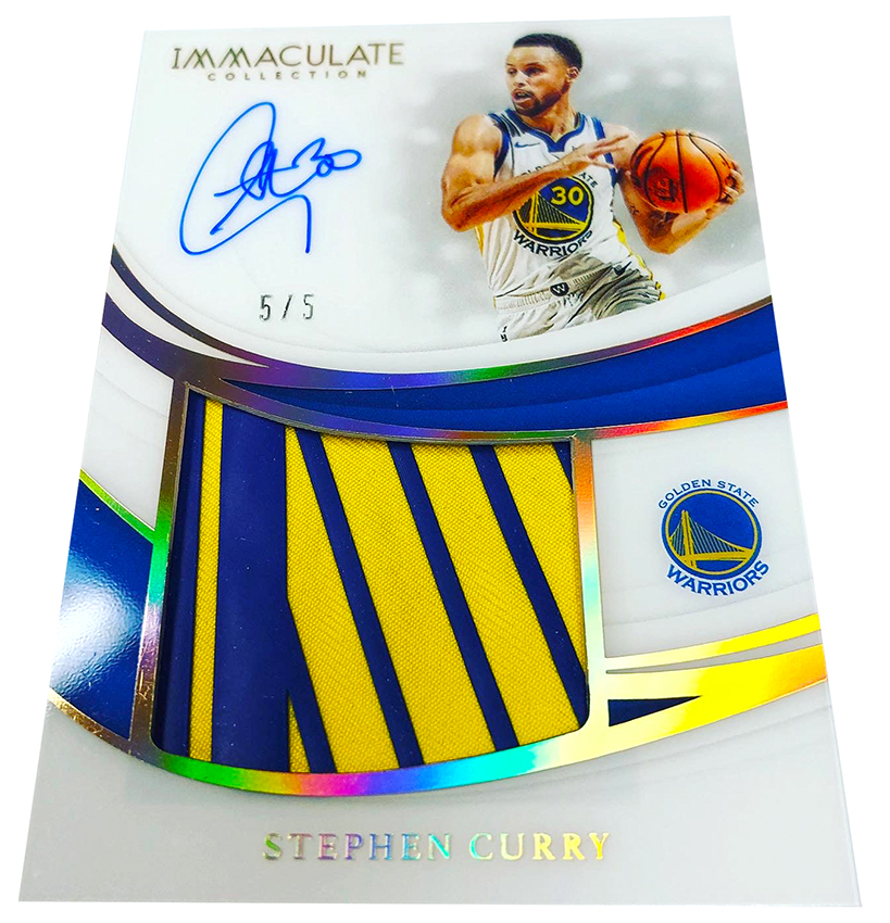 Facsimile Autographed Stephen Steph Curry Golden State Blue Reprint Laser  Auto Basketball Jersey Size Men's XL