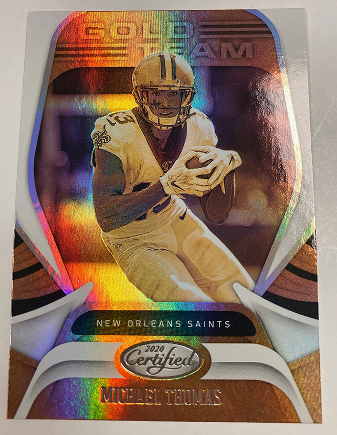 The Panini America Quality Control Gallery: 2020 Certified Football ...