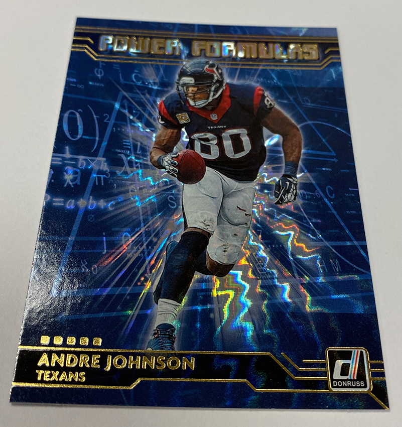 2019 DONRUSS JERSEY NUMBER JOHN JOHNSON 31/43 LOS ANGELES RAMS