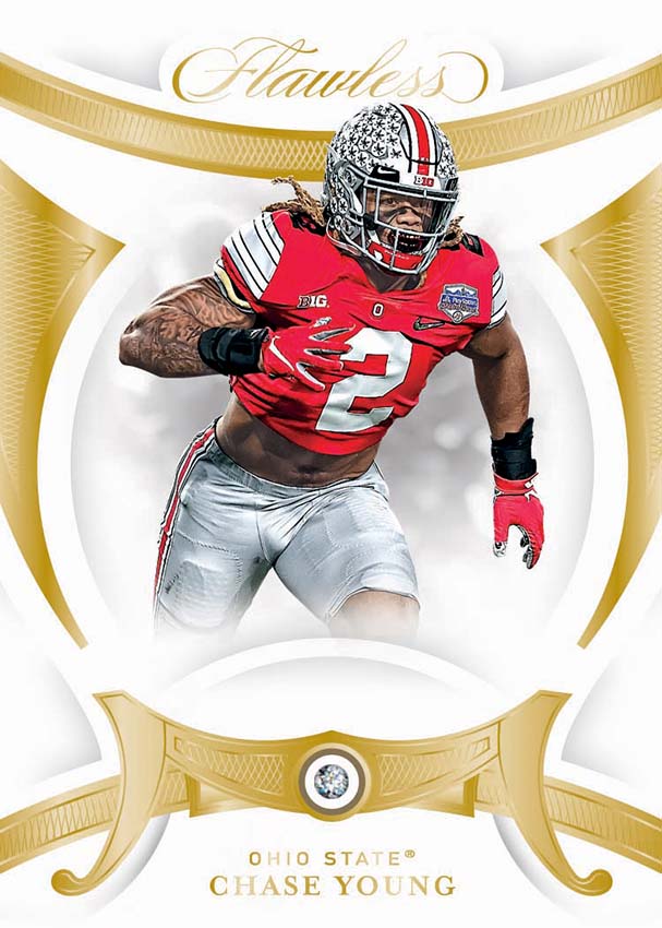 Panini America Delivers a Detailed First Look at 2021 Flawless Collegiate  Football – The Knight's Lance