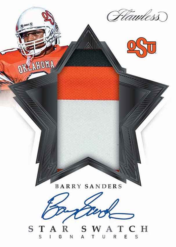 Panini America Delivers a Detailed First Look at 2021 Flawless Collegiate  Football – The Knight's Lance