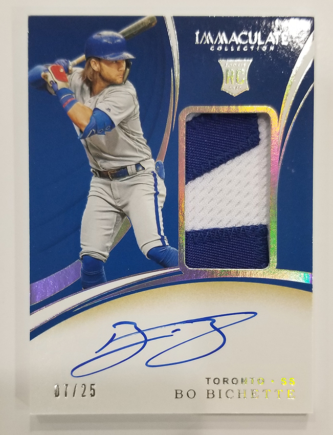 Daily Autograph: Bo Bichette