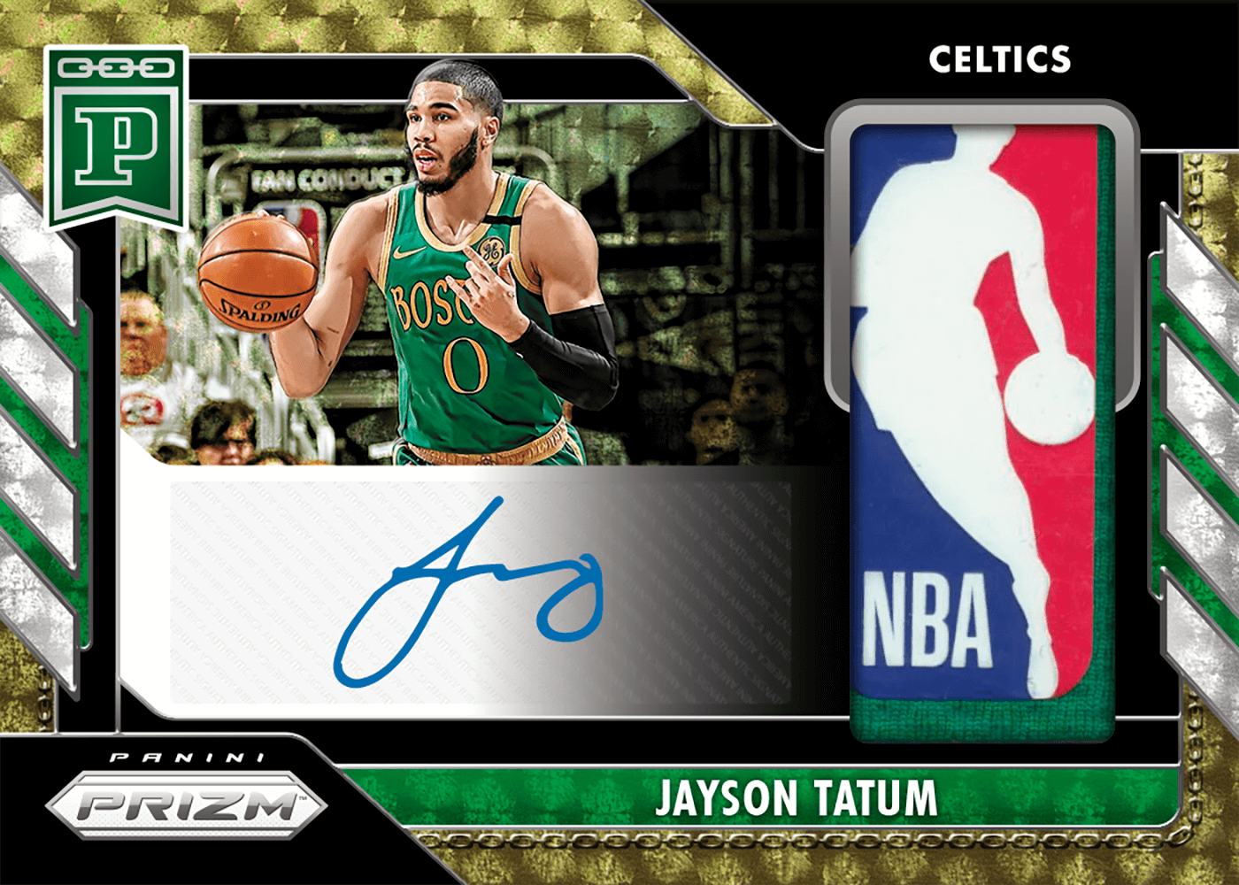 Jayson Tatum 2020 Prizm Black Gold #119 Price Guide - Sports Card Investor