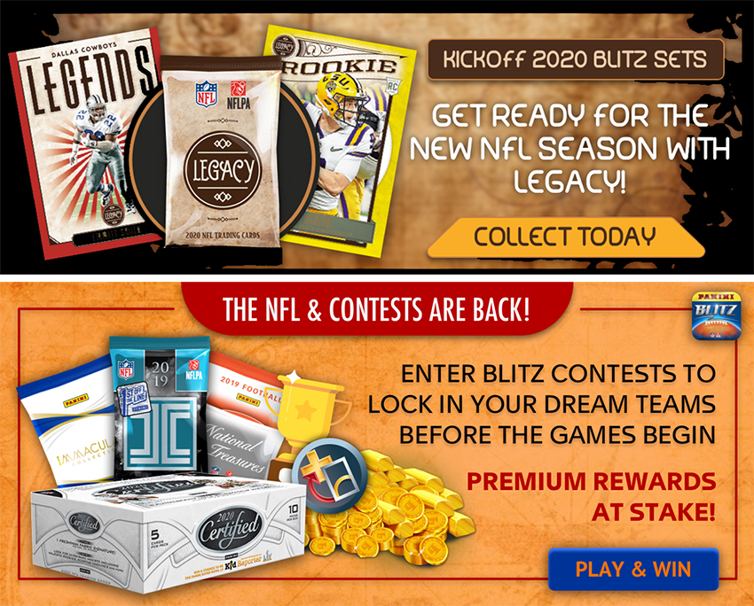 Panini America's NFL Blitz Digital Trading Card App is Ready for