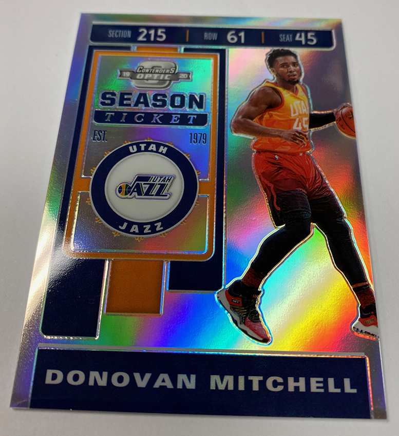 : 2019 Panini Contenders Season Ticket #69 Mitchell