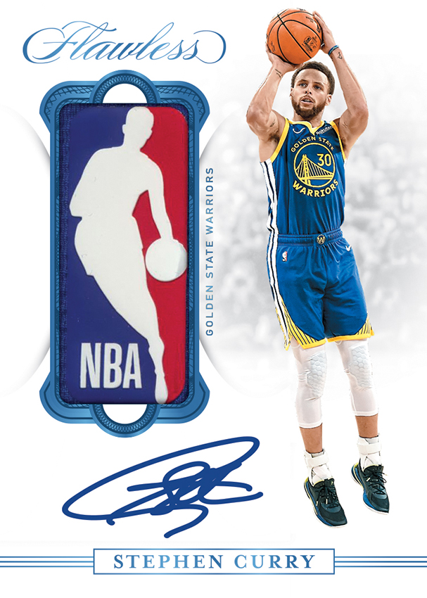 Steph Curry's NBA Finals jersey makes latest Panini Eternal card