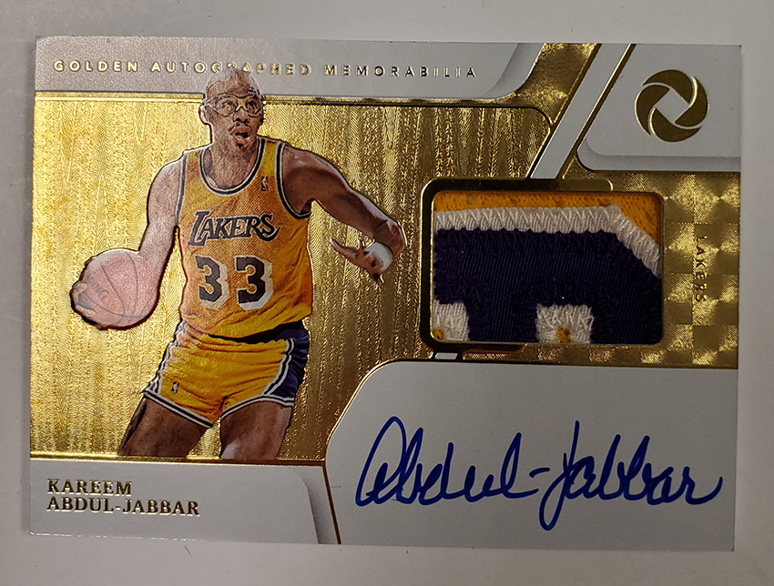 The Panini America Quality Control Gallery: 2019-20 Opulence 