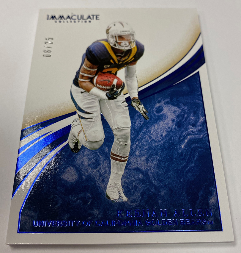 Panini America Provides a Detailed First Look at 2020 Immaculate Football –  The Knight's Lance