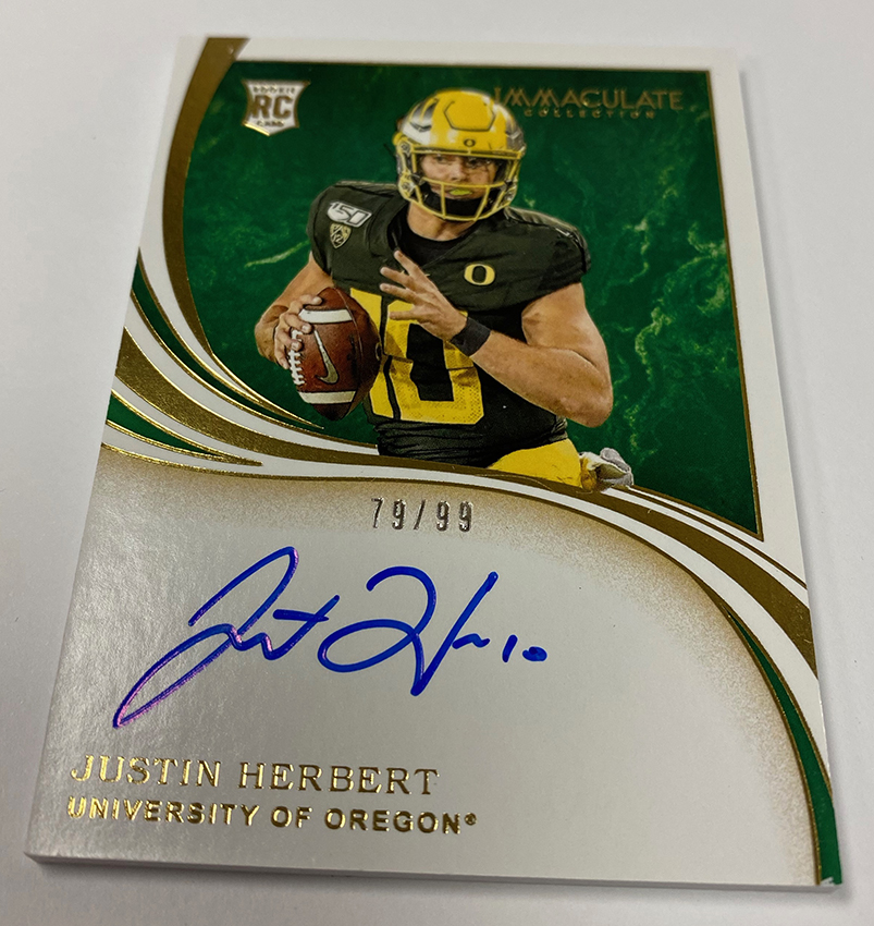 2020 Panini Football Base & Chase – U PICK EM – ASA College: Florida