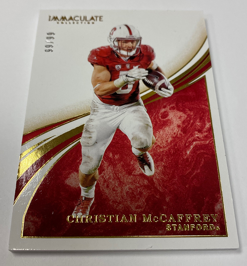 Christian McCaffrey Stanford Jersey – Classic Authentics