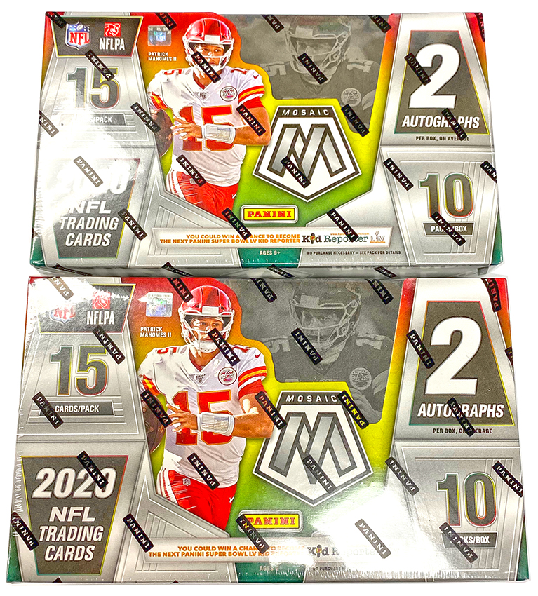 Teaser Gallery: Panini America Breaks Two Early Boxes of the Highly  Anticipated 2020 Mosaic Football – The Knight's Lance