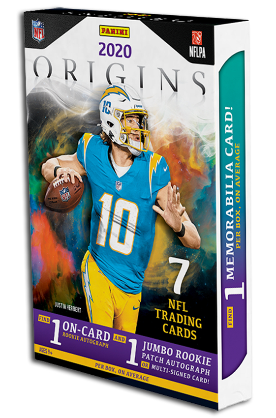 NFL Football Trading Cards, Jumbo Box