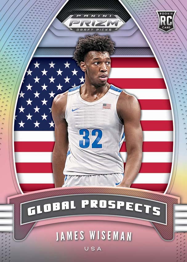 James Wiseman 2020 Prizm Draft Picks Downtown #D1 Price Guide - Sports Card  Investor