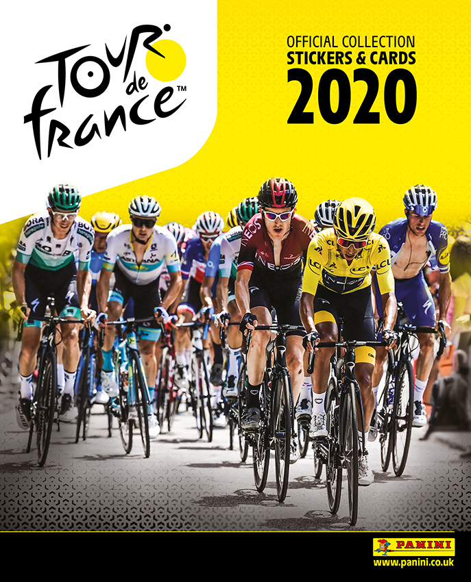 T44 PANINI TOUR DE FRANCE 2020 CHOOSE YOUR STICKER/TRADING CARD  197-384 T1 