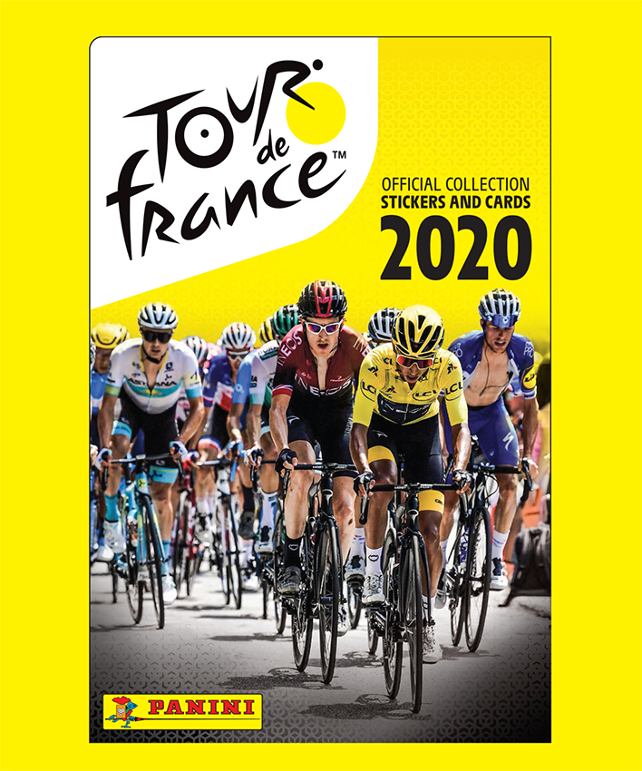 Panini America’s Official 2020 Tour de France Sticker & Card Collection ...