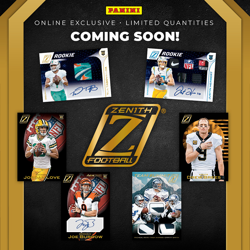 The Panini America Quality Control Gallery & Checklist: 2021 Donruss  Football – The Knight's Lance