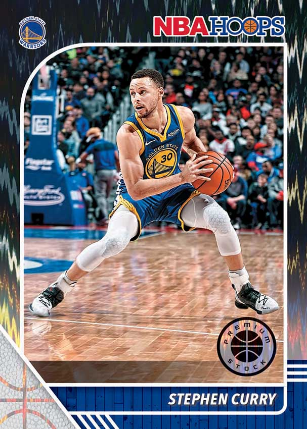 2020 NBA Hoops Premium Stock Basketball Trading Card Target Mega