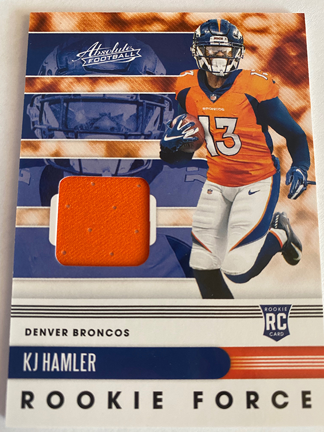 2020 Panini Absolute Football Checklist, Set Info, Boxes, Date