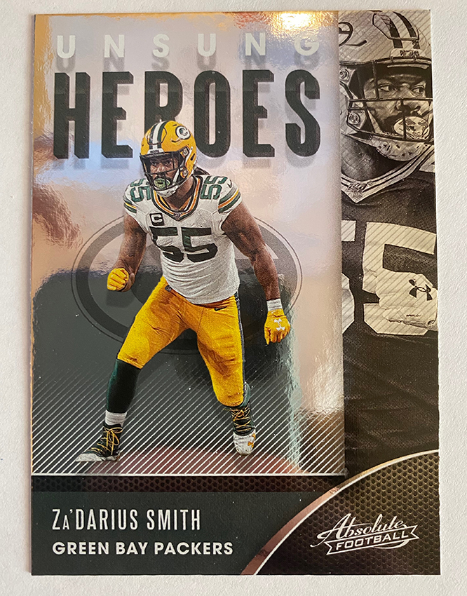 Za'darius Smith Green Bay Packers Poster Wall Art Sports 