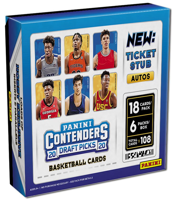 The Panini America Quality Control Gallery: 2020 Contenders Draft Picks  Basketball – The Knight's Lance