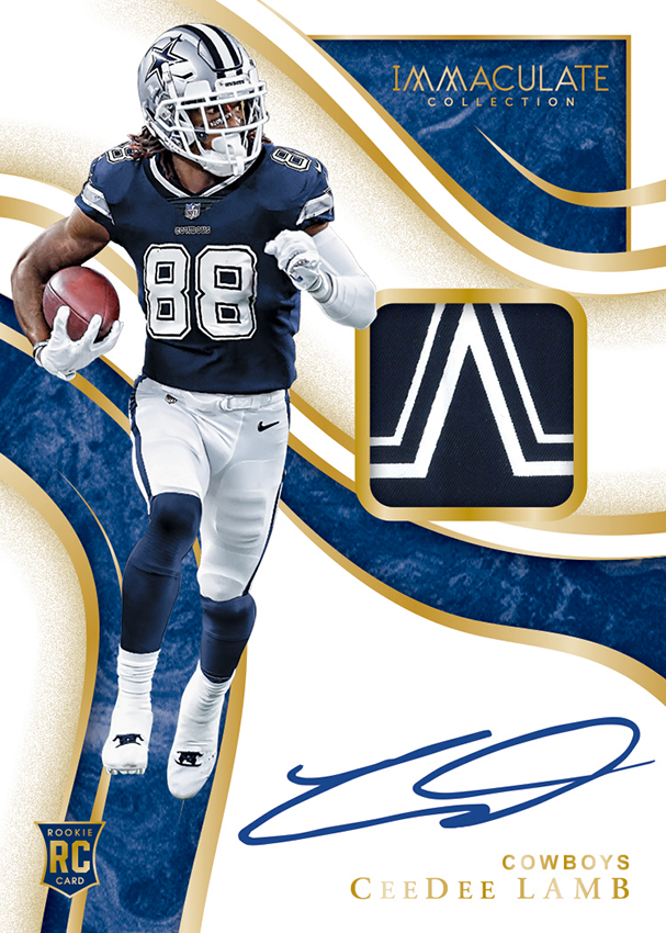 Panini America Provides a Detailed First Look at 2020 Immaculate Football –  The Knight's Lance