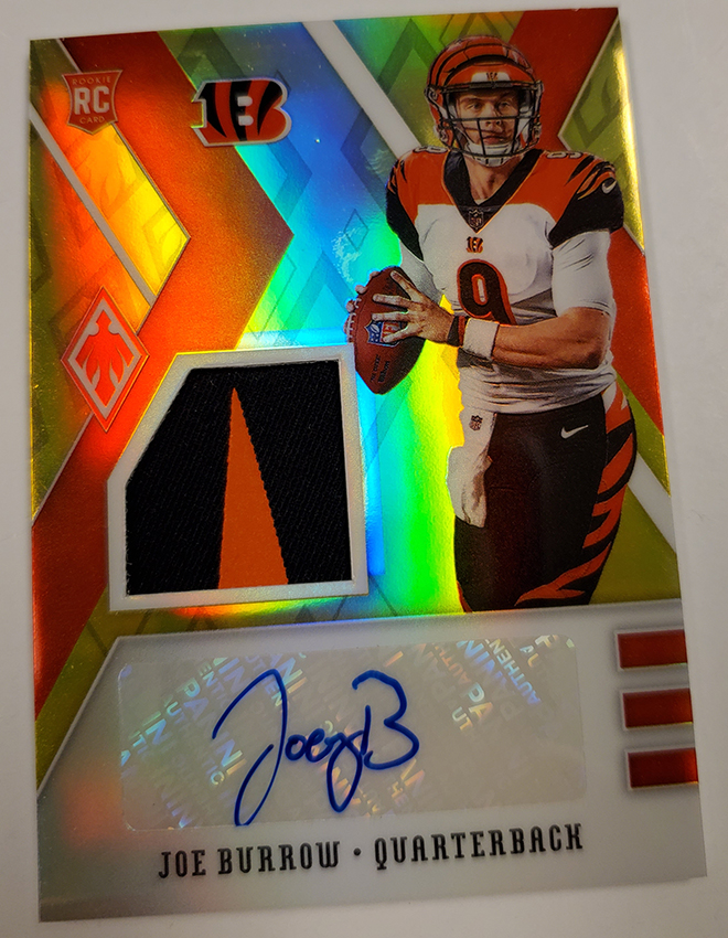 The Panini America Quality Control Gallery: 2020 Phoenix Football