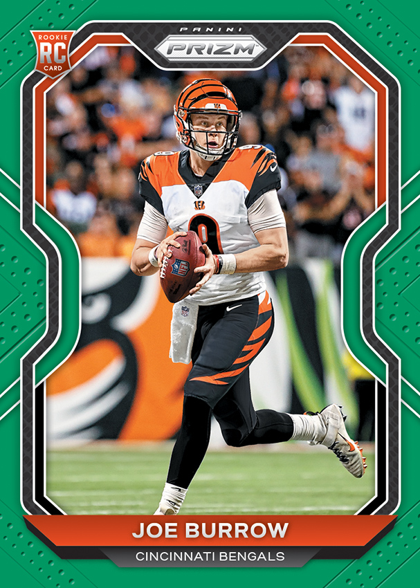 2021 PANINI PRESTIGE FOOTBALL JOE BURROW CARD No.71 Cincinnati Bengals