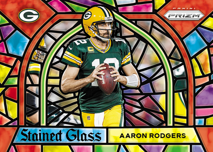 2022 Panini Zenith Football Aaron Rodgers Pacific Revolution Card