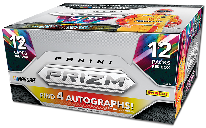 2023 Panini Prizm Racing Nascar Hobby Box