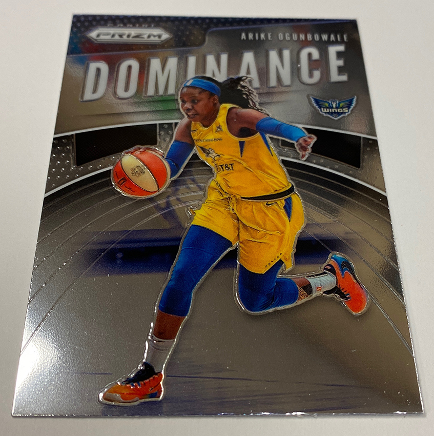 The Panini America Quality Control Gallery: 2020 Prizm WNBA Basketball ...