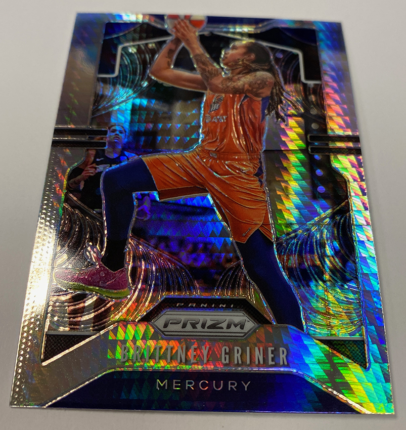 The Panini America Quality Control Gallery: 2020 Prizm WNBA Basketball ...