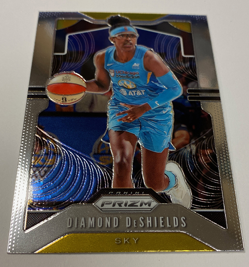 The Panini America Quality Control Gallery: 2020 Prizm WNBA Basketball ...