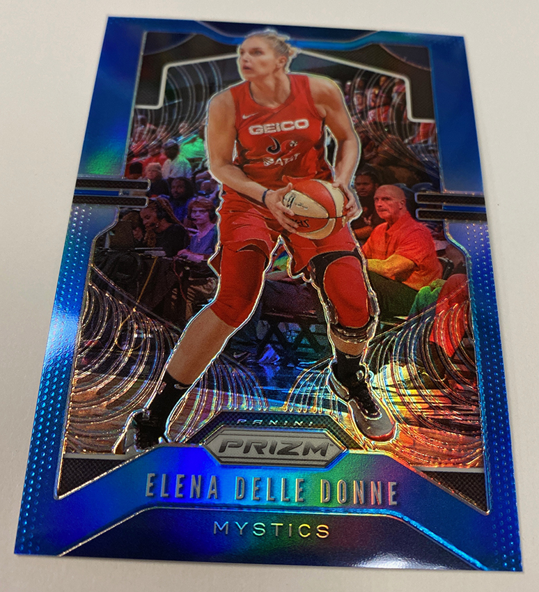 The Panini America Quality Control Gallery: 2020 Prizm WNBA Basketball ...