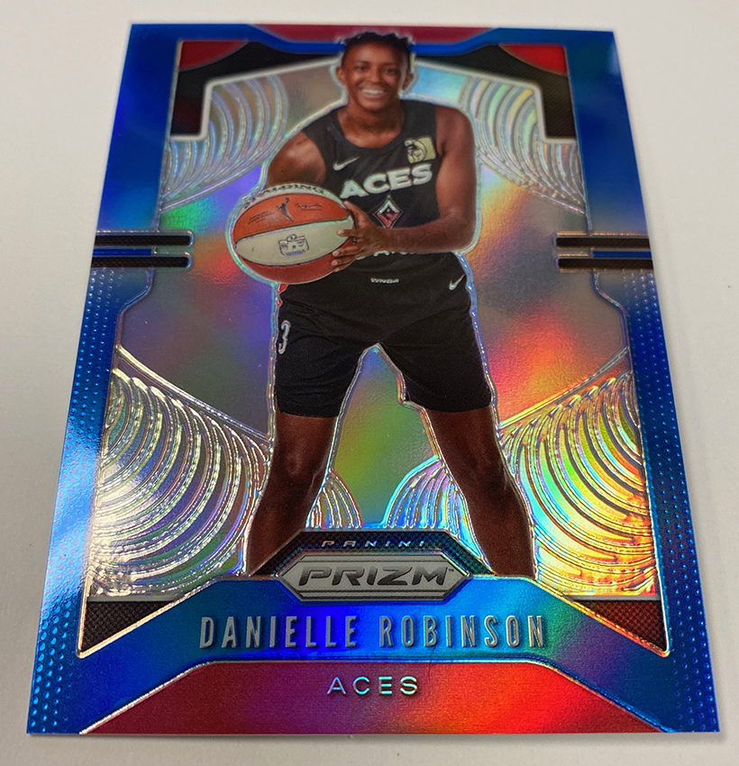 The Panini America Quality Control Gallery: 2020 Prizm WNBA Basketball ...